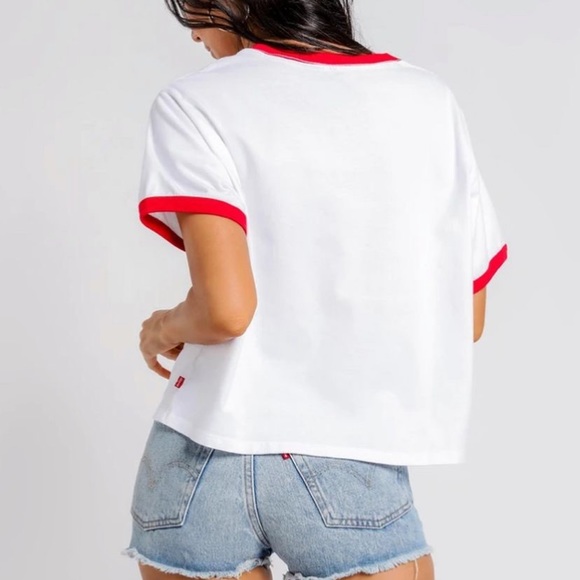 Carbon basics Levi’s Tshirt-new from surplus stock,tags removed at surplus store - Picture 2 of 7